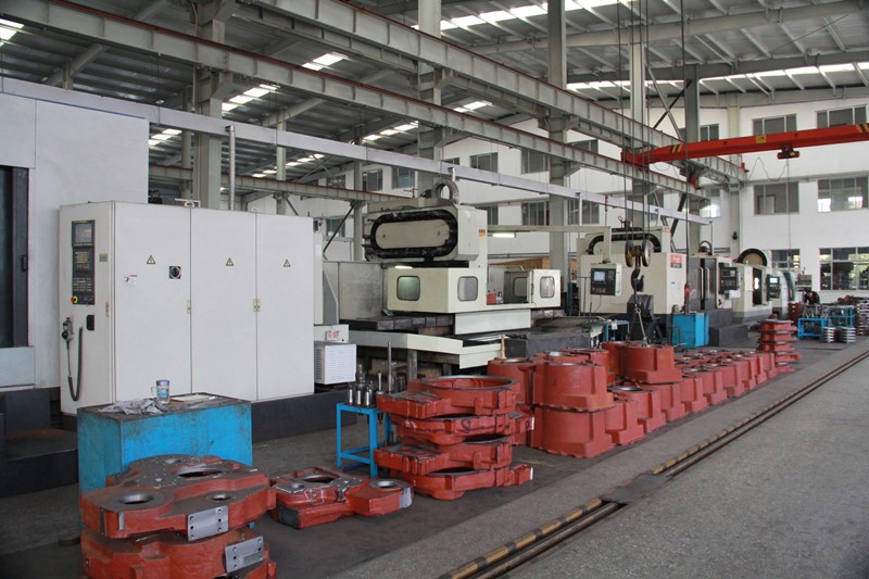 裕華機械生產(chǎn)工廠