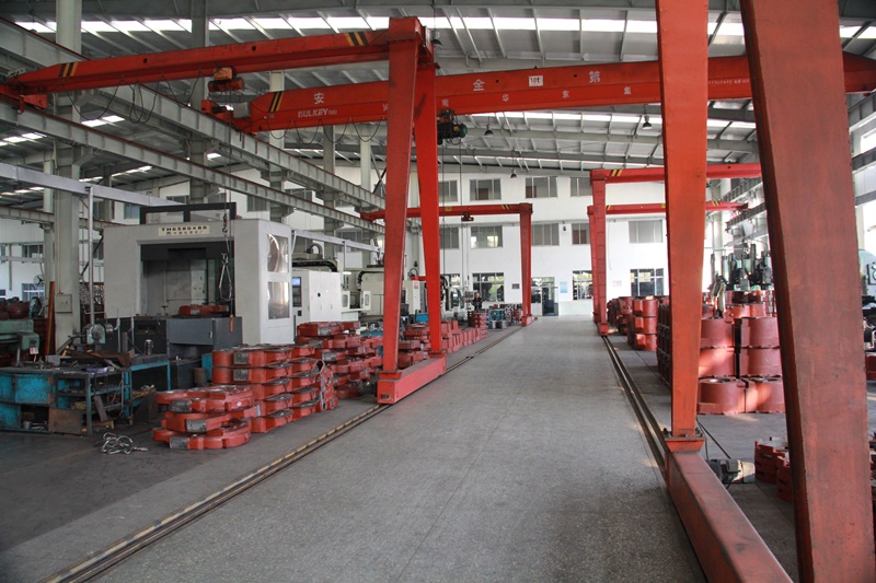 裕華機械生產(chǎn)工廠