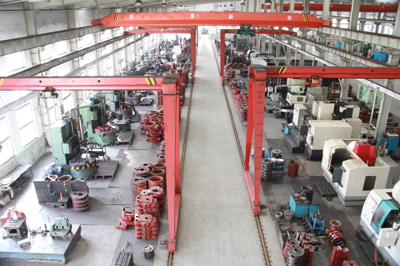 裕華機械生產(chǎn)工廠