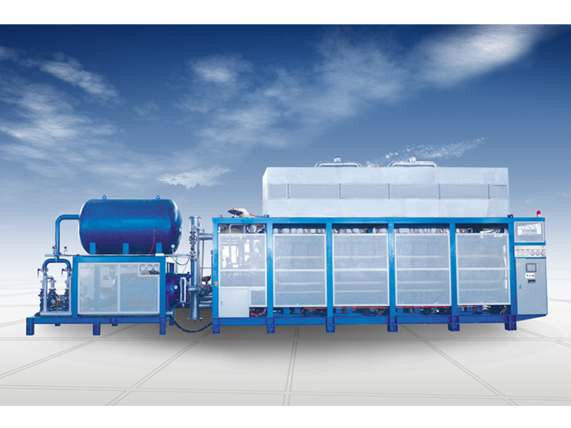 山重裕華EPS全自動(dòng)真空板材成型機(jī) 山重裕華EPS全自動(dòng)真空板材成型機(jī)