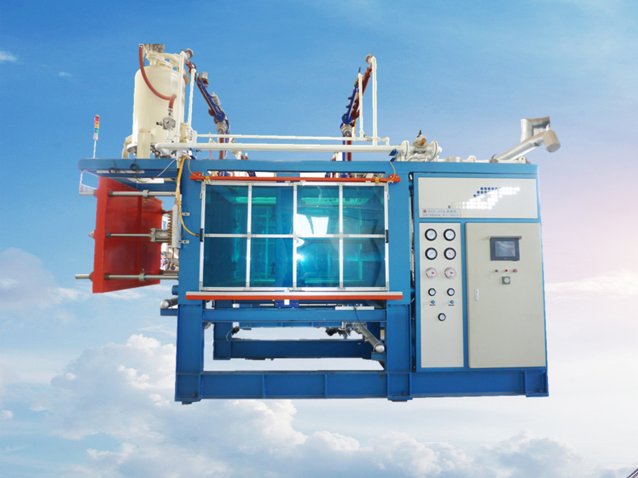 山重裕華EPS全自動(dòng)成型機(jī) 山重裕華EPS全自動(dòng)成型機(jī)